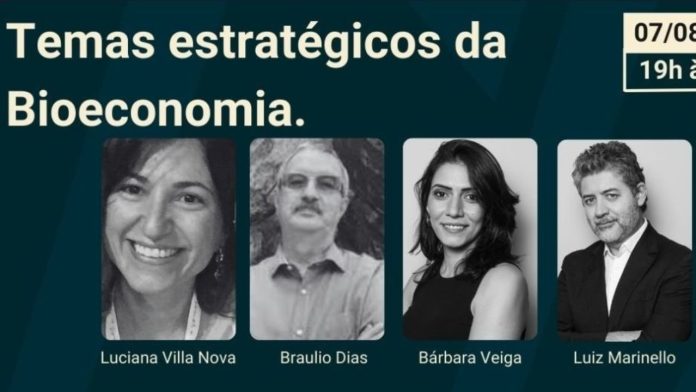 Sebrae promove evento híbrido sobre Bioeconomia