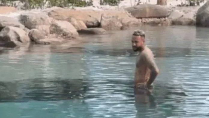 Lago artificial da mansão de Neymar é interditado novamente