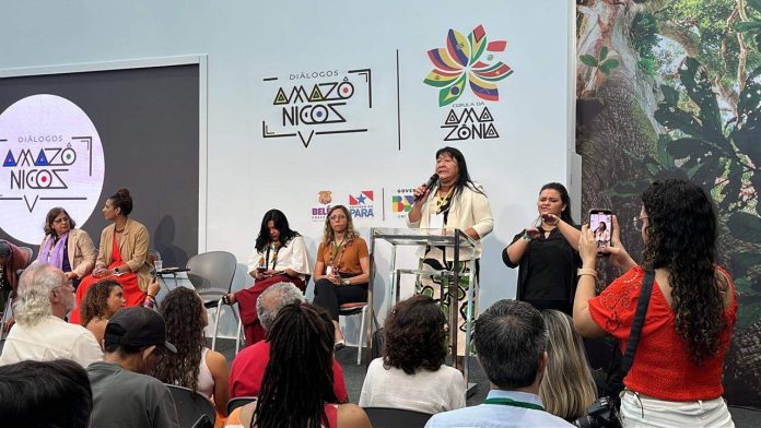 Diálogos Amazônicos: coletiva com Funai e ministras é realizada no evento