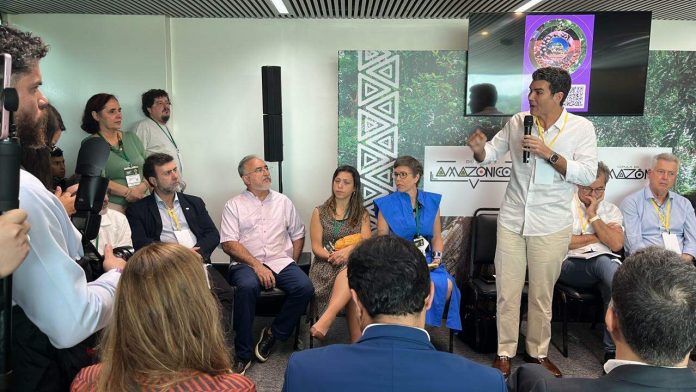 Diálogos Amazônicos: Helder aposta na bioeconomia como alternativa para sustentabilidade na Amazônia
