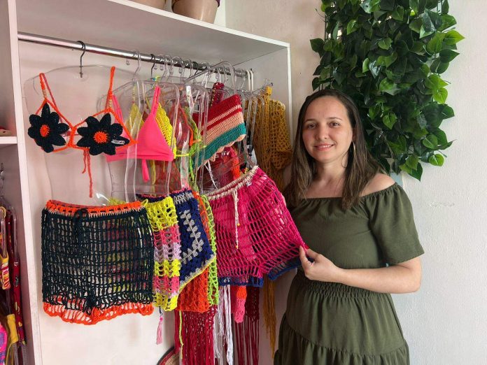 Empreendedora de Castanhal transforma a simplicidade do crochê em peças diferentes e lucrativas