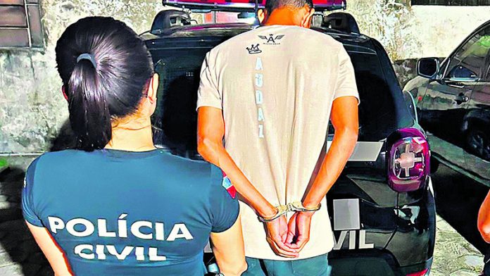 Castanhal: perseguiu a ex até a delegacia e acabou preso