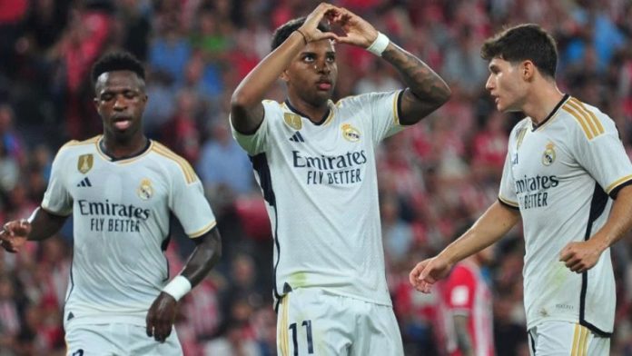 Rodrygo marca e Real estreia com vitória fácil no Espanhol