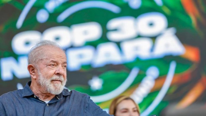 Lula chega a Santarém e vai passar cinco dias no Pará