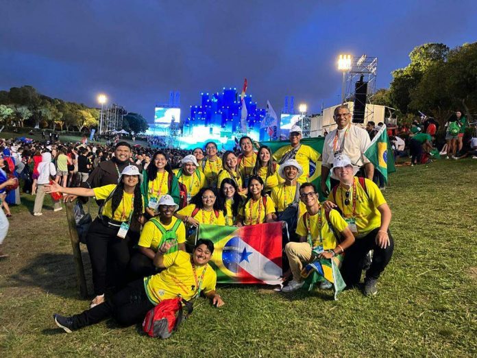 Jornada Mundial da Juventude 2023: mais de 100 paraenses estão participando do evento em Lisboa