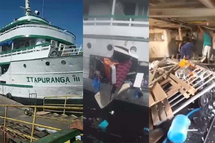 Morre 2ª vítima de explosão no  porto de Manaus; assista!