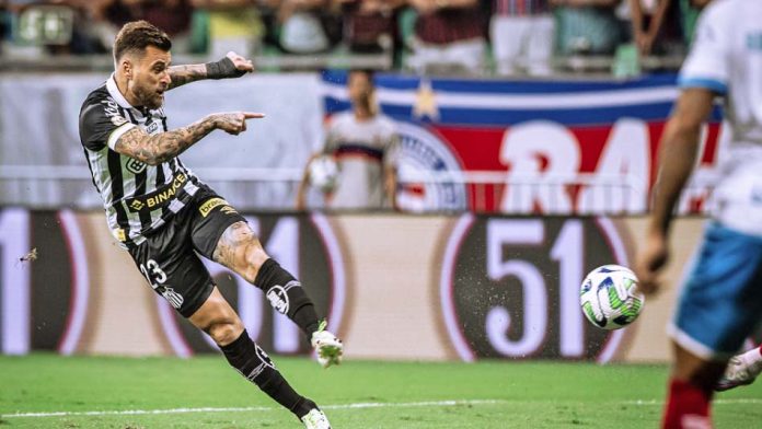 Santos vira sobre o Bahia nos acréscimos e respira no Z-4