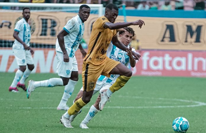 Para o Amazonas, Paysandu foi tratado de forma cordial