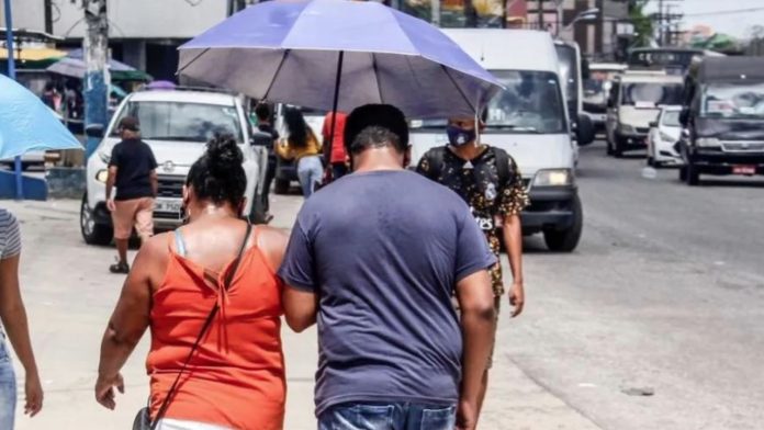Belém será a 2ª cidade que mais sofrerá com calor extremo