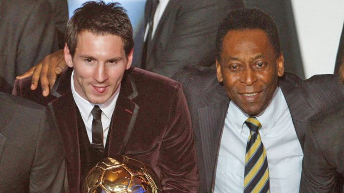 Messi ultrapassa Pelé em Bolas de Ouro com o oitavo prêmio