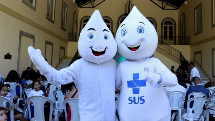 Saúde lança calendário digital de vacinação