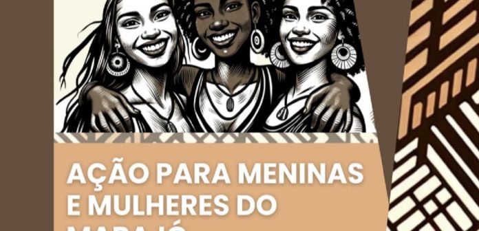 Ação para Meninas e Mulheres do Marajó