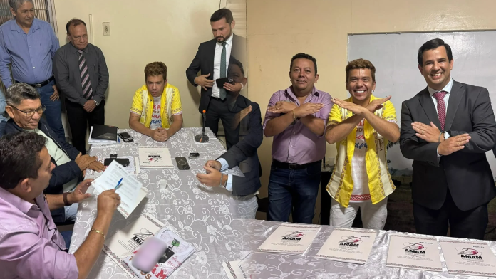 Clebinho Rodrigues assume presidência da AMAM com foco no desenvolvimento sustentável do Marajó